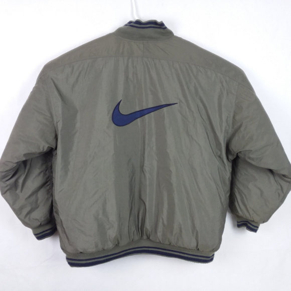 nike pullover coat